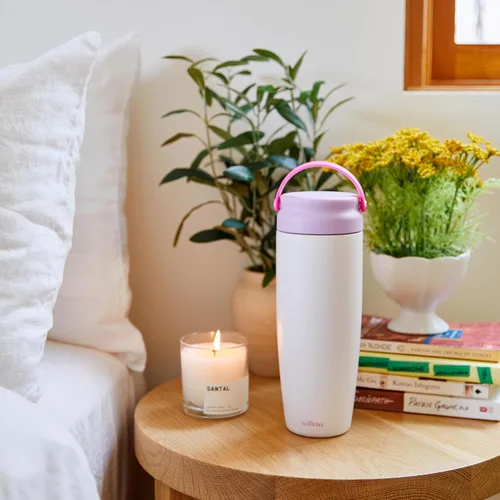Miniatura 6 de Willow - Enfriador portátil de leche materna de 25 onzas - Mantiene la leche materna fría durante 24 horas - Acero inoxidable - Uso con bolsa