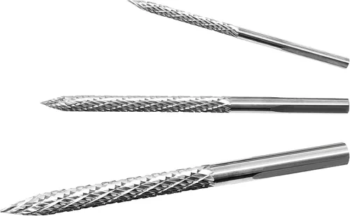 Miniatura 6 de CB-003 Reparación de Neumáticos Carburo Burr Dia. 1/4"(6 mm) 1 pc