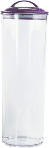 Miniatura 15 de Calypso Basics de Reston Lloyd - Recipientes de acrílico para almacenamiento, espagueti, blanco