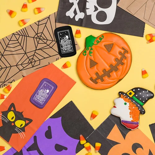 Miniatura 4 de CRASPIRE Sello de cera de Halloween, sello de cera de sellado de calavera, sello rectangular de latón para amantes de 45 × 0.906 in con mango