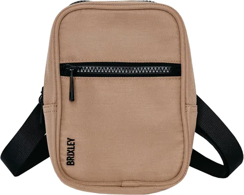 Brixley Bolso bandolera Bolso de viaje para mujer, paquete de 9 bolsillos, 5 cangureras multiposición para uso diario y viajes