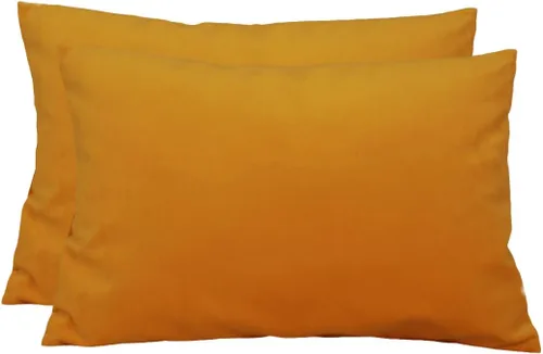 Miniatura 160 de TangDepot - Funda de almohada lisa de terciopelo, funda de cojín supersuave de lujo, muchas opciones de colores y tamaños
