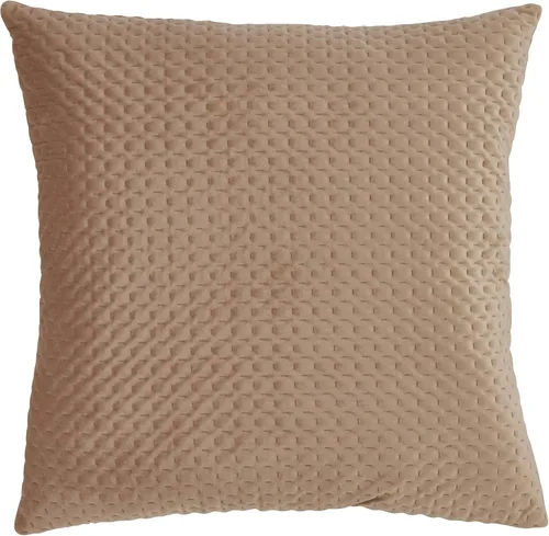 Miniatura 5 de SARO LIFESTYLE Pinsonic - Almohada de terciopelo beige, 14 x 20 pulgadas, relleno de poliéster