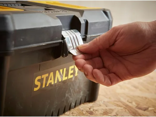 Miniatura 14 de STANLEY Caja de herramientas esenciales (16 pulgadas), solución de almacenamiento duradera con bandeja extraíble y organizadores