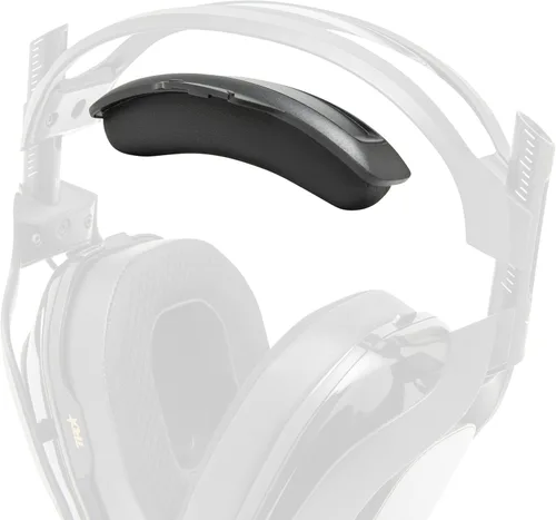 WC Wicked Cushion - Kit de repuesto para diadema mejorada para Astro A40 TR y A40 Gen 4 de Wicked Cojines, comodidad mejorada, estilo y fácil Negro