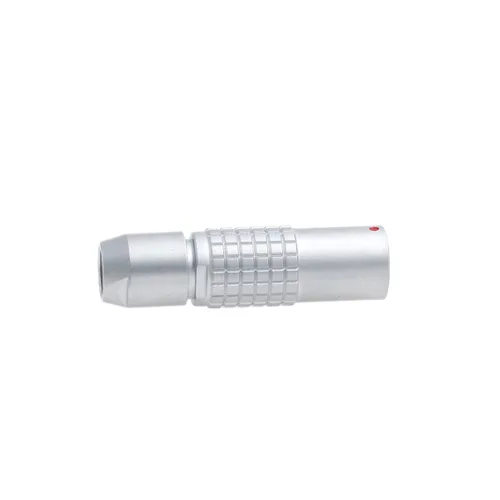 Miniatura 9 de HangTon 0B Huevo 7 Pin Hembra Enchufe Circular Push Pull Metal Conector Panel Montaje Receptáculo