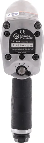 Miniatura 5 de Chicago Pneumatic CP734H, llave de impacto neumática para servicio pesado de 1/2 pulgada