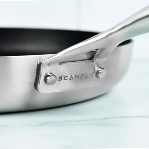 Miniatura 5 de Scanpan CS+ Juego de utensilios de cocina antiadherentes de 10 piezas, compatible con todas las estufas, listo para inducción, apto para utensilios