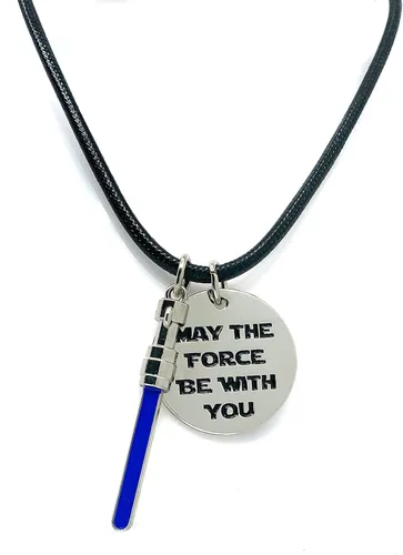 Miniatura 4 de Jewelry by Jules Que la fuerza te acompañe con collares de sable de luz