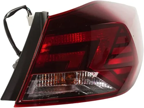 Miniatura 4 de KarParts360 Para Hyundai Elantra 2019 2020 Conjunto de luz trasera del lado del pasajero Exterior CAPA Reemplazo para HY2805164 92402F2510
