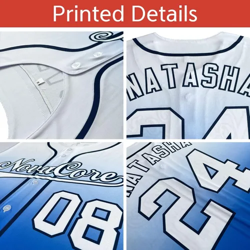Miniatura 4 de Camiseta de béisbol personalizada cosida, uniforme deportivo para hombres, mujeres y niños