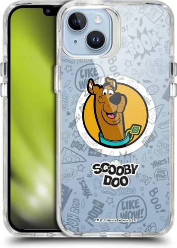 Miniatura 312 de Head Case Designs Funda con licencia oficial de Scooby-Doo Capture Character Art a prueba de golpes [protección de grado militar] compatible