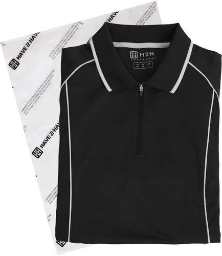 Miniatura 6 de H2H Polo de manga corta para hombre ligero de varios estilos