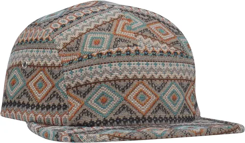 Miniatura 19 de Gorra de 5 paneles Diseños únicos multicolor Gorras para hombres y mujeres Grande o XL