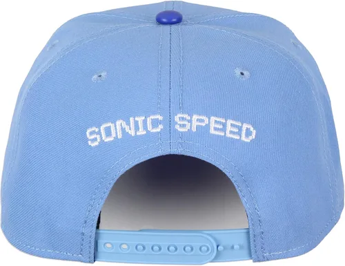Miniatura 4 de Sonic The Hedgehog Sombrero - Sonic Pixel Face Gorra ajustable Snapback