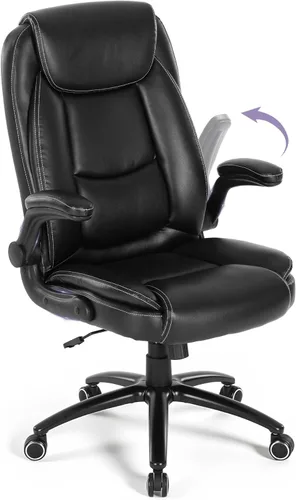 Miniatura 11 de Silla de oficina resistente con respaldo alto