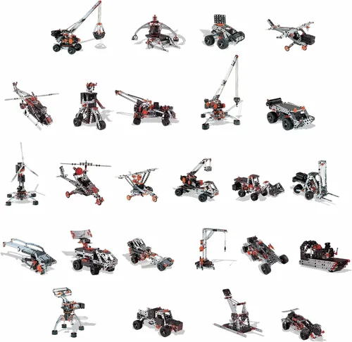 Miniatura 4 de Super juego de construcción Meccano