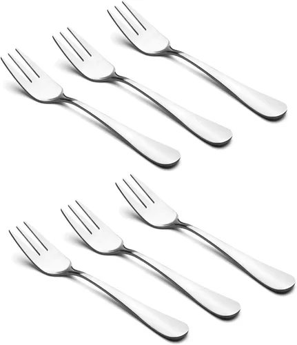 Miniatura 7 de HornTide, juego de cubiertos (cuchillo, tenedor, cuchara), Vajilla, Plateado