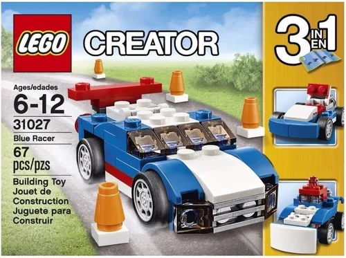 LEGO Creador Blue Racer