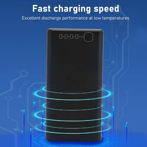 Miniatura 3 de Batería inteligente WB37, batería inteligente de 5200 mAh 7.6 V, FPV RC Drone Transmisor de repuesto de litio para CrystalSky para control remoto