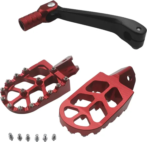 Miniatura 10 de Motrcycle Estriberas para YZ125 YZ250 YZ65 YZ85 YZ250F YZ426F YZ450F YZ125X YZ250X YZ450FX WR250F WR400F WR426F Dirt Bike