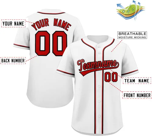 Miniatura 2 de Camiseta de béisbol personalizada cosida, uniforme deportivo para hombres, mujeres y niños