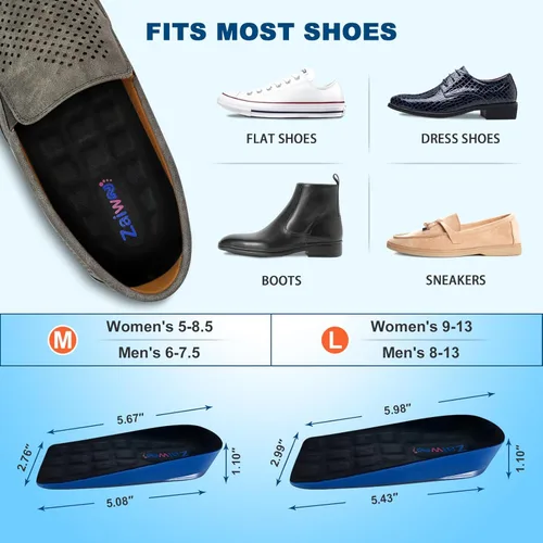 Miniatura 5 de Almohadillas de talón para zapatos, copas de talón de gel para aliviar el dolor en el talón, absorción de golpes para aliviar las molestias