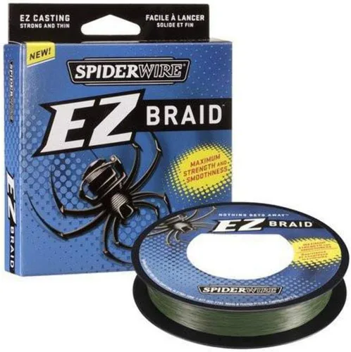 Miniatura 4 de Spiderwire EZ - Sedal de pesca (trenza/fluorocarbono/monofilamento)