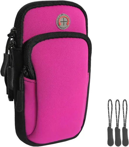 Miniatura 13 de Brazalete pequeño para llaves de teléfono celular, auriculares, Airpod con bolsillo oculto, funda protectora para teléfono, bolsillo