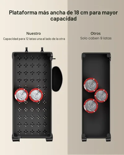 Miniatura 6 de Pipishell Carrito de almacenamiento delgado con ruedas, organizador de baño de 3 niveles y carrito de almacenamiento, carritos rodantes para baño
