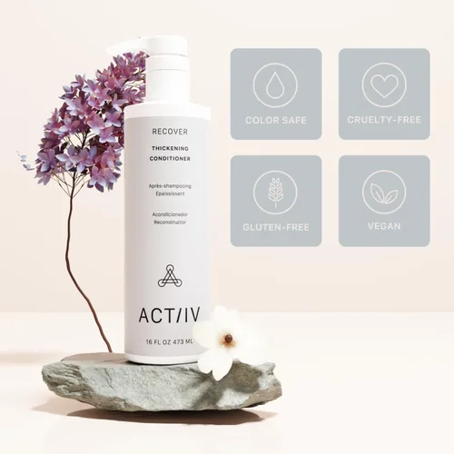 Miniatura 5 de ACTIIV Acondicionador de pérdida de cabello para recuperar el eng