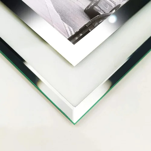Miniatura 7 de Schliersee Marco para documentos de certificado de 8.5 x 11 pulgadas, marcos de fotos de vidrio para diploma, solo para mesa, paquete de 4