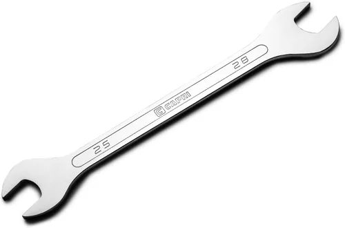 Miniatura 13 de Capri Tools 11850-0607 - Llave de extremo abierto súper delgada de 6 mm x 7 mm, métrica