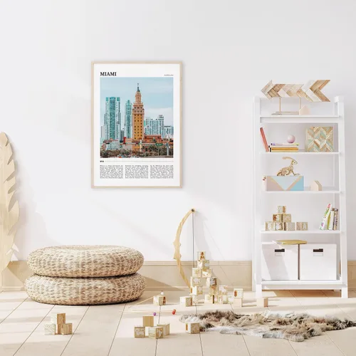 Miniatura 4 de Miami Travel Poster 2, Miami Wall Art, Miami Poster Print, Miami Photo, Miami Decor, Florida, USA