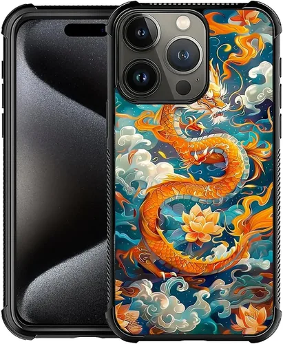 Miniatura 194 de CARLOCA Funda para iPhone XR, diseño de jirafa de cristal, ultra protección, a prueba de golpes, silicona suave TPU antideslizante para iPhone XR