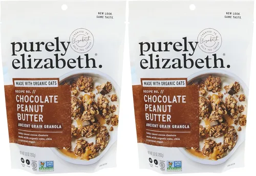 Miniatura 9 de Purely Elizabeth, granola orgánica de grano antiguo