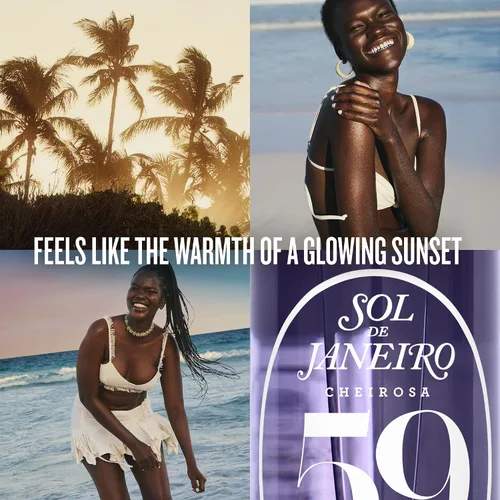Miniatura 5 de SOL DE JANEIRO Cheirosa - Fragancia para el cabello y el cuerpo de tamaño completo y juego de viaje, paquete para el hogar y visitante, 8.1 y 3
