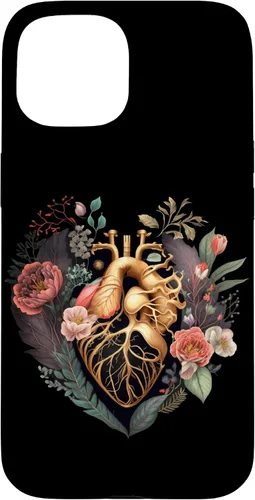 Miniatura 6 de Anatomical Heart and Flowers for Your Love Case for iPhone 17
