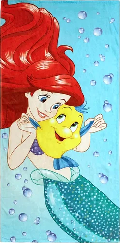 Miniatura 9 de Jay Franco Bluey & Bingo toalla de playa/baño/piscina para niños - Toalla 100% algodón súper suave y absorbente, mide 28 x 58 pulgadas Amarillo