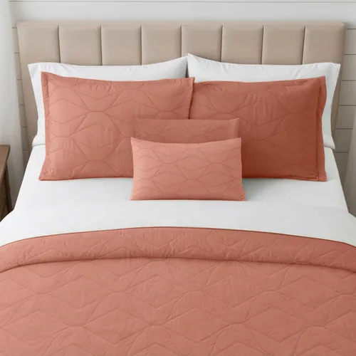 Miniatura 31 de Clara Clark Quilts Tamaño Twin - Juego de Cubrecama Colcha para Todas las Estaciones, Tejido Pinsonic Juego de Ropa de Cama Ligera - Juego