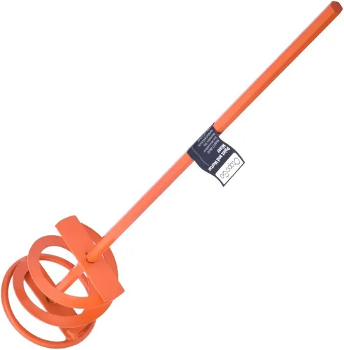 Miniatura 3 de Mezclador de Pintura y Mortero 16" L, 3" Diá Compuesto, Sellador, Lechada, Thinset, Yeso, Barro, Paleta Mezcladora de Cemento -Accesorio