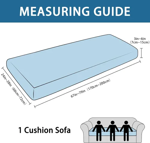 Miniatura 4 de Funda de cojín para sofá con aspecto de cuero, 1 unidad, elástica, para sala de estar, funda de cojín individual para sofá, protector de asiento