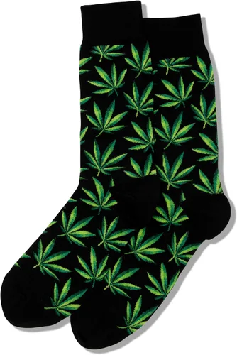 Miniatura 2 de Hot Sox Men's Fun Conversation Starter Crew Socks-1 Pair Pack-Cool Funny Pop Culture Gifts