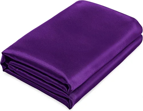 Miniatura 29 de Homiest Sábana Plana de Satén Blanco - Ropa de Cama de Colchón Full de Lujo y Ultra Suave