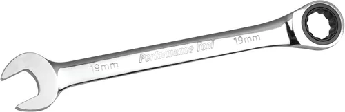 Miniatura 12 de Performance Tool W30348 Llave de trinquete métrica de cromo vanadio profesional de 0.315 in