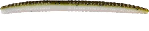 Miniatura 12 de Yamamoto Senko Soft Plastic Worm Easy to Use Bass Fishing Stick Bait Lures SENKO NEGRO