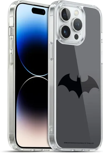 Miniatura 126 de Head Case Designs Funda de gel con licencia oficial de Batman DC Comics Bat Signal Logos [protección de grado militar] compatible con Apple iPhone 7