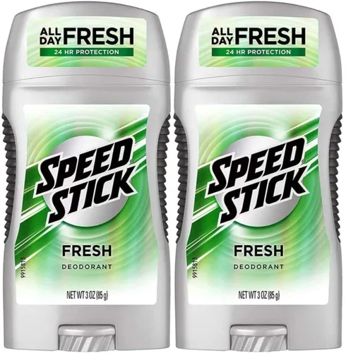 Speed Stick Desodorante, fresco, 3 onzas (paquete de 2)
