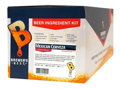 Miniatura 10 de Brewer's Best NEIPA (New England IPA) Kit de ingredientes para hacer cerveza de cinco galones