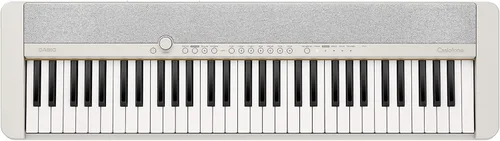 Casio Casiotone CT-S1 – Teclado retro sensible al tacto de 61 teclas | Diseño elegante y portátil para principiantes y profesionales | Piano de cola